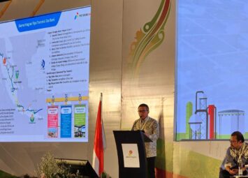 Pertamina Gas Dukung Integrasi Pipa Transmisi Gas Bumi Sumatera – Jawa