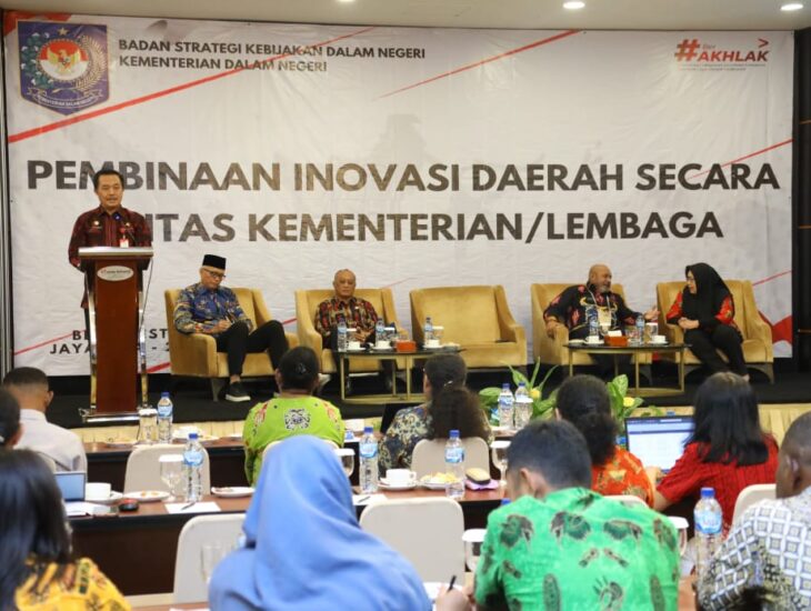 BSKDN Kemendagri Beri Kemudahan Pelaporan Inovasi Daerah di Wilayah Papua
