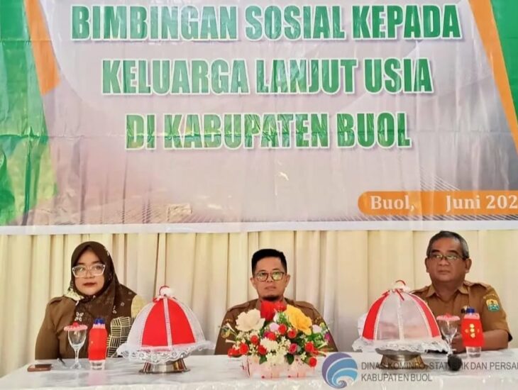 PJ, Sekda Buka Kegiatan Bimbingan Sosial Untuk Keluarga Lansia
