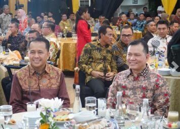 Malam Pisah Sambut Gubernur Sumsel dan Penjabat Ketua TP PKK Provinsi Sumsel