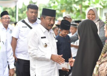 Wali Kota Binjai Hadiri Khitan Massal,Apresiasi Kegiatan Baznas Kota Binjai 