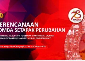 Semarak Bhayangkara ke 78, Warga Sumut Diajak Ramaikan Berbagai Lomba “Setapak Perubahan”.