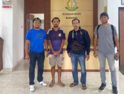 Tim Intelijen Kejaksaan Tinggi Papua Barat  Berhasil Mengamankan Buronan (DPO) Tindak Pidana Pemilu