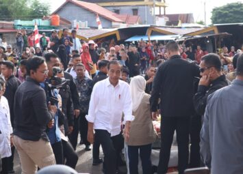 Amankan Kunjungan Presiden Jokowi, Polres Bulukumba Turunkan 247 Personel