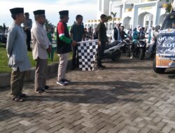 Aliansi Umat Islam Kota Binjai Gelar Konvoi Sambut Tahun Baru Islam Dilepas Walikota Binjai
