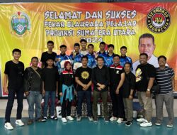 Pengkot T.I Binjai Meraih 1 Emas 2 Perunggu PopProv Sumatera Utara