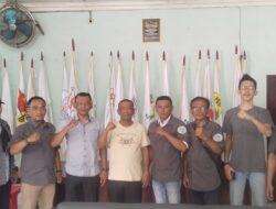 Tingkatkan Sinergitas, IWO Binjai Audiensi ke Kantor KONI