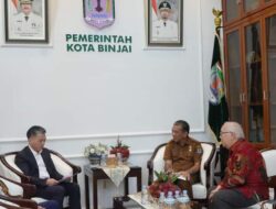 Pemko Binjai Terima Kunjungan Kerja Pemerintah Kota Nan’an
