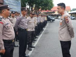 Kapolres Binjai Ajak Bhabinkamtibmas Wujudkan Kamtibmas Kondusif di Kota Binjai