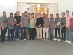 Walikota Binjai Menerima Audensi PD IWO, Menjalin kolaborasi Untuk Memajukan Kota Binjai