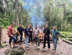Polres Bulukumba Bongkar Dua Lokasi Arena Sabung Ayam di Kajang