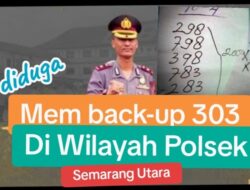 Kompol Supriyanto, S.H., M.H Diduga Kapolsek Back-up Bandar Judi Togel di Wilayah Hukumnya