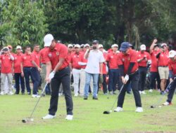 Pangdam Tanjungpura Buka Kodam XII/Tpr Golf Open Tournament 2024
