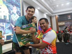 Pangdam Tanjungpura Resmi Tutup Kejuaraan Tenis Meja Piala Pangdam XII/Tpr