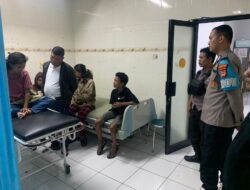 Kapolsek Tallo Kompol Ismail, S.E., M.M., Pimpin Penangkapan Pelaku Penganiayaan Pembusuran