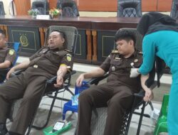 Kejari Binjai Gelar Bhakti Sosial, Menyambut Hari Bhakti Adhyaksa Ke-64