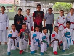 Dojo Tatakai Inkado Binjai Mengikuti Kejurda 