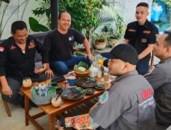 PD IWO Beraudiensi Dengan Ormas GRIB Kota Binjai Agar Mempererat Silahturahmi