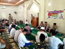Jum’at Curhat Polres Takalar Bersama Warga Paddinging, AKP Sudirman Berikan Pesan Ini