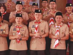 Kapolres Binjai Hadiri Pelantikan Pengurus Mabicab Gerakan Pramuka dan Pengurus Kwarcab Pramuka