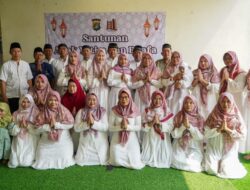 Berbagi Kebahagiaan, Keluarga Besar Rusun Promoter Polri Santuni Anak Yatim dan Dhuafa