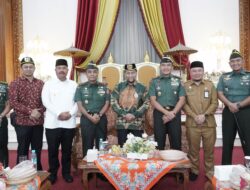 Pangdam VI/Mulawarman Kunjungi Sultan Kutai Kartanegara dalam Rangka Silaturahmi 