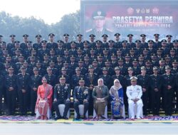 Panglima TNI Melantik 350 Perwira Prajurit Karier TNI TA 2024