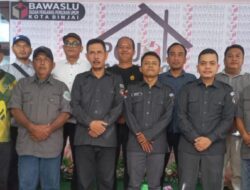 Bawaslu Kota Binjai menerima audensi PD IWO untuk mempererat tali silaturahmi