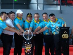 Kapolda Kalbar Resmi Buka Kejuaraan Voli Kapolda Cup 2024 di GOR Terpadu A. Yani