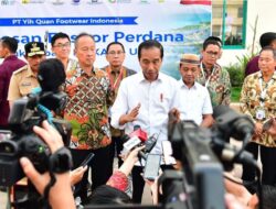 Presiden Jokowi Apresiasi Kecepatan KIT Batang Tarik Investasi Asing ke Indonesia