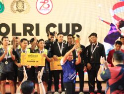 Jenderal Sigit Sebut Turnamen Bulutangkis Kapolri Cup Pintu Masuk Ikuti Kejuaraan Nasional dan Internasional
