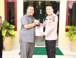 Kunjungan Silaturahmi Kapolres Binjai Ke Pengadilan Agama Binjai.