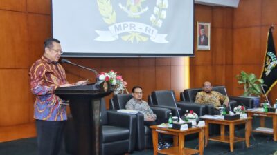 2.188 BUMDes Mati Suri, Ketua MPR RI Bamsoet Dorong Optimalisasi Badan Usaha Milik Desa