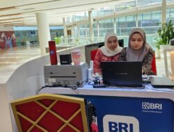 BRI Bo Medan Putri Hijau Gelar Open Booth Banking Activation di Mall Delipark