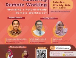 Remote Working, Berkembang Pesat Didorong Digitalisasi, Bakal Lumrah Diadopsi Perusahaan