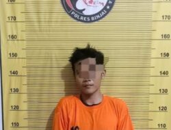 Satres Narkoba Polres Binjai Berhasil Ringkus Bandar Narkoba