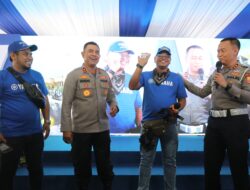 Kapolda Sumut Hadiri Gebyar Keselamatan Korlantas Polri: Wujudkan Tertib Lalu Lintas PON 2024