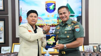 Pangdam Tanjungpura Terima Audiensi Pimpinan Wilayah Pemuda Muhammadiyah Kalbar