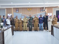 Danrem 132/Menghadiri Rapat Koordinasi Peningkatan Investasi dan Dukungan PON ke-21