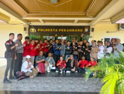 Peryataan Kasat Reskrim Polresta Pekanbaru Buat Gaduh Insan Pers