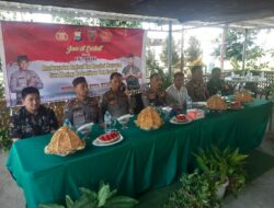 Tim Jumat Curhat Polda Sulsel Disambut Hangat Warga Kampung Rewako kec. Pallangga Kab. Gowa