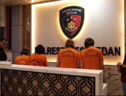 Polrestabes Medan Ungkap Kasus Jual Beli Bayi