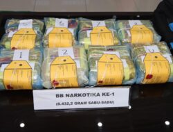 2 Paket Sabu Kembali Digagalkan Satgas Yonzipur 5/ABW di Wilayah Sei Tekam