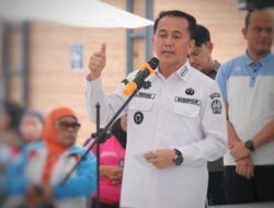 Buka Lomba Cipta Senam Kreasi, Pj Gubernur Sumut Fatoni Ajak Perwosi Ikut Sukseskan PON XXI
