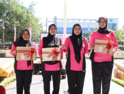Polres Takalar Gelar Olahraga Bersama Memperingati HKGB ke-72 Tahun 2024