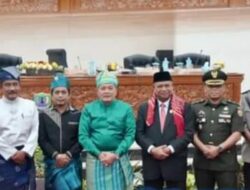 Walikota Binjai Hadiri Rapat Paripurna DPRD