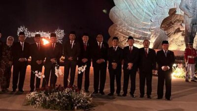 Ikuti Upacara Peringatan HUT ke-79 RI di IKN, Ketua MPR RI Bamsoet Dorong Pembangunan Berkelanjutan di IKN