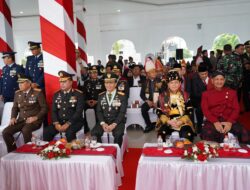 Pangdam I/BB Hadiri Rangkaian Peringatan HUT ke-79 Kemerdekaan RI