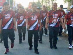 Kapolres Takalar Hadir dan Meriahkan Pilkada Run KPU Takalar
