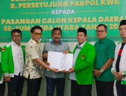 Sah,Pasangan Amir Hamzah – Hasanul Jihadi mendapat B1KWK Partai PPP.